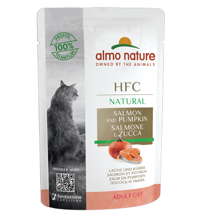 HFC Natural Salmon and Pumpkin